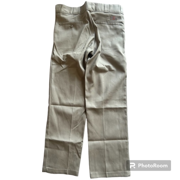 Dickies khaki 874 flex work pants 32x30 new without tags - Picture 3 of 3